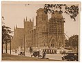 Construction, St. Mary's Cathedral, Sydney, 1920s by Sam Hood