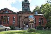 Conway Public Library, Conway, New Hampshire, 1900-01.