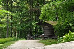 CoolidgeStatePark YabanmersiniLeanto.jpg