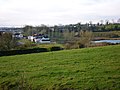 Cootehill viewed from the east - geograph.org.uk - 1614535.jpg