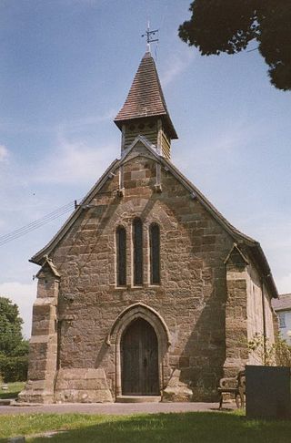 <span class="mw-page-title-main">St Lawrence's Church, Coppenhall</span> Church in Staffordshire, England