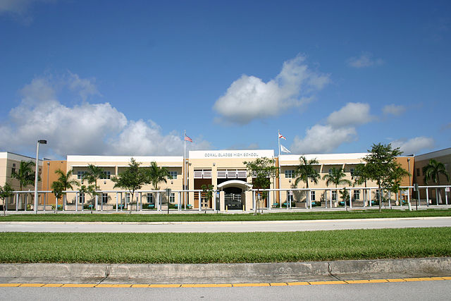 Coral Glades High School in Coral Springs