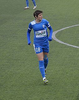 Cosmina Dușa Romanian footballer