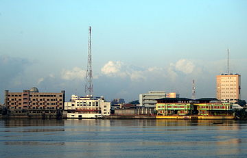 Skyline von Cotonou