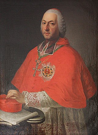 <span class="mw-page-title-main">Christoph Bartholomäus Anton Migazzi</span>