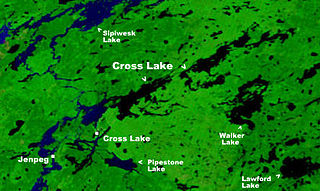 Cross Lake, Manitoba Place in Manitoba, Canada