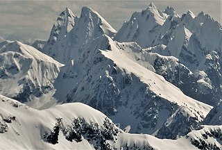 <span class="mw-page-title-main">Mount Crowder (Washington)</span> Mountain in Washington (state), United States