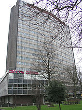 Croydon Council's offices were in Taberner House until September 2013