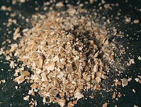 Crushed grain