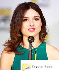 Crystal Reed 2013