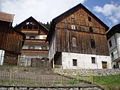 Typical houses in Carnia