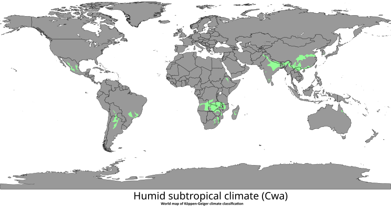 File:Cwa (Köppen climate classification).svg