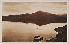 Délos, lever de soleil sur le Cynthe - Baud-bovy Daniel Boissonnas Frédéric - 1919.jpg