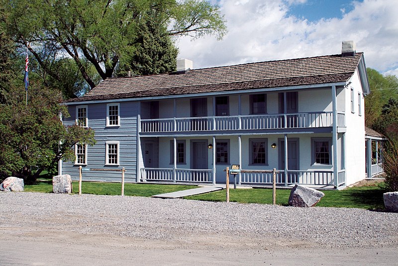 File:D-4. Camp FloydStagecoach Inn State Park (18035 W 1540 N, Fairfield, UT) on the Pony Express National Historic Trail (2009) (85820248-7f82-4e20-892b-8d0b1b6007b8).jpg