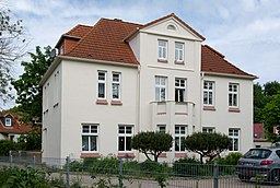 Am Mühlenteich in Rostock