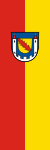 Hayingen zászlaja