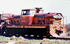 Locomotive #6031 of Brazil's RFFSA is a GMDH-1