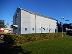 Leith Docks, Paint Shed At Shipbuilding Yard