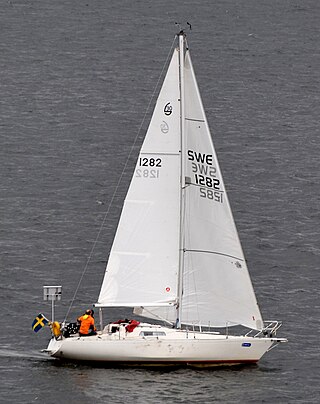 <span class="mw-page-title-main">Scampi 30</span> Sailboat class