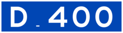 Государственная дорога D.400