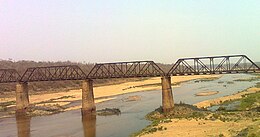 Damodar River between Dhanbad and Bokaro