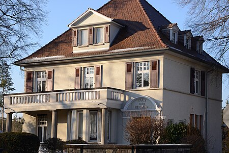 Darmstadt Villa in den Buchen