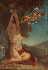 Daumier - Bozzetto per il martirio di San Sebastiano, RF1994-18.jpg