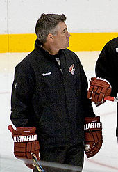 Named head coach in September 2009, Dave Tippett led the Coyotes to their first division championship and three consecutive playoffs. Tippett left the Coyotes in 2017.