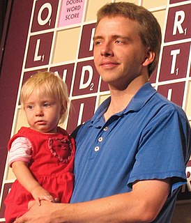 Dave Wiegand American scrabble champion