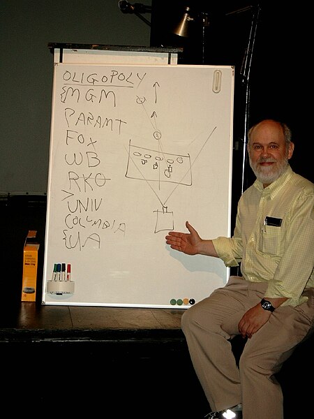 File:David Bordwell and a chart.jpg