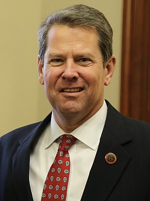 David Perdue and Brian Kemp (cropped).jpg