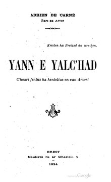 De Carne - Yann e yalc'had, 1924.djvu