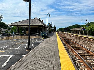 <span class="mw-page-title-main">Deerfield station</span>