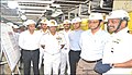 Defence Secretary reviews indigenous Aircraft Carrier project at Kochi, 2018 (1).jpg