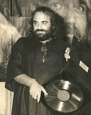 <span class="mw-page-title-main">Demis Roussos</span> Greek singer, songwriter and musician, record producer and actor (1946–2015)