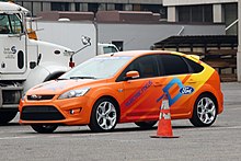 Focus BEV Demonstrator similar to the one featured on The Jay Leno Show Demonstration Ford Focus BEV.jpg