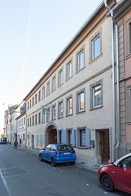 Dettelbach, Bamberger Straße 10, 12-20161031-001