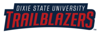 Dixie State Trailblazers wordmark.png