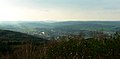 Čeština: Pohled na Řevnici z vyhlídky Hvíždinec nedaleko Dobřichovic English: View of Řevnice from Hvíždinec lookout area near Dobřichovice, Central Bohemian region, CZ