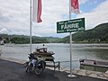 regiowiki:Datei:Donau - Danube. Ferry Grein (Oberösterreich) - Wiesen (Niederösterreich). - panoramio.jpg