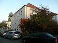 Large housing estate Trachau: residential building (individual monument for ID No. 09217340)