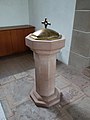 English: Baptismal font Deutsch: Taufbecken