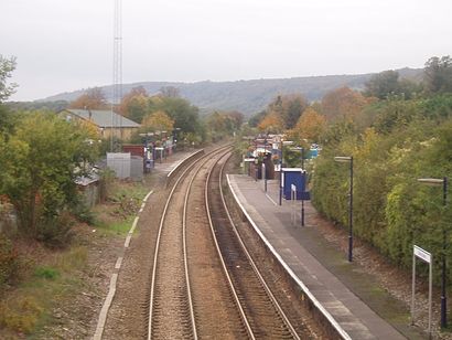 How to get to Dorking West Station with public transport- About the place