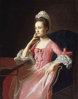 <span class="mw-page-title-main">Dorothy Quincy</span> Wife of John Hancock