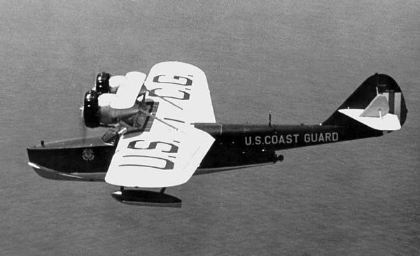 A U.S. Coast Guard Douglas RD-1 Dolphin.