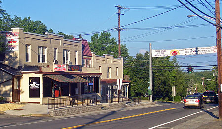 Downtown Bloomingburg, NY