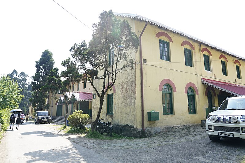 File:Dr, Graham's Home School premises, Kalimpong, West Bengal 01.jpg