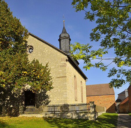 Drößnitz Kirche 2