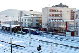 Drammen station