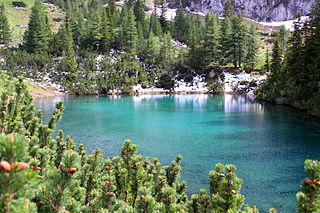 <span class="mw-page-title-main">Little Liqenat Lake</span> Lake in Kosovo